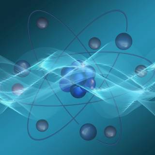 Quantum physics 4k wallpaper