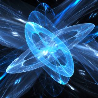 Quantum physics 4k wallpaper