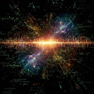 Quantum physics 4k wallpaper