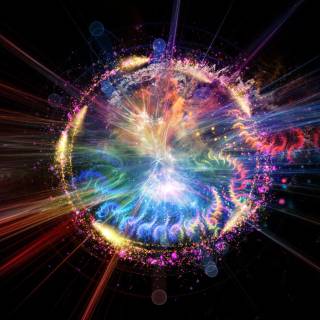 Quantum physics 4k wallpaper