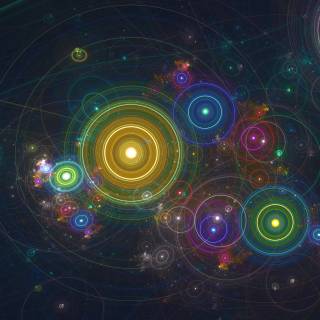 Quantum physics 4k wallpaper