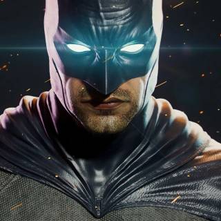 Batman vertical 4k wallpaper