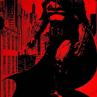 Batman vertical 4k wallpaper