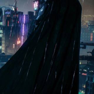 Batman vertical 4k wallpaper