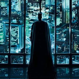 Batman vertical 4k wallpaper