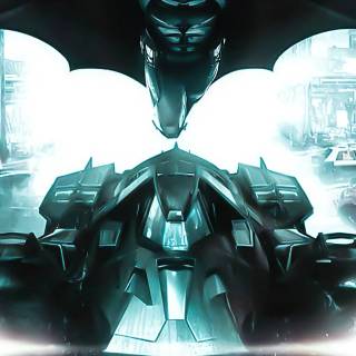 Batman vertical 4k wallpaper