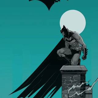 Batman vertical 4k wallpaper