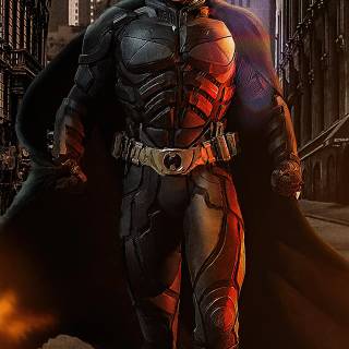 Batman vertical 4k wallpaper