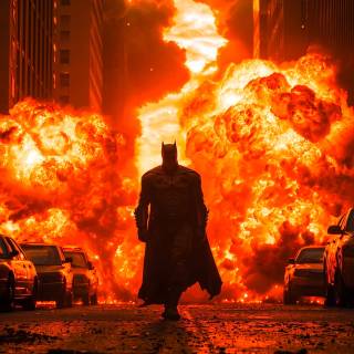 Batman vertical 4k wallpaper