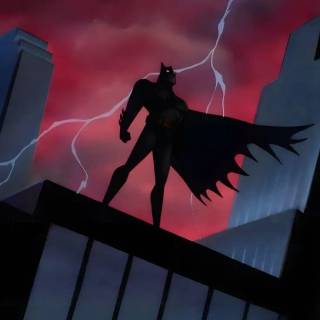 Batman vertical 4k wallpaper