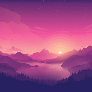 Simple PC 4k wallpaper