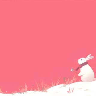 Desktop bunny wallpaper