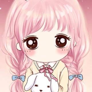 Cute bunny phone wallpaper