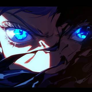 Gojo eye 4k wallpaper