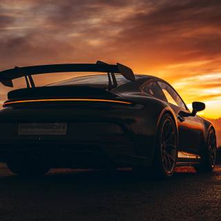 Porshe 911 4k PC wallpaper