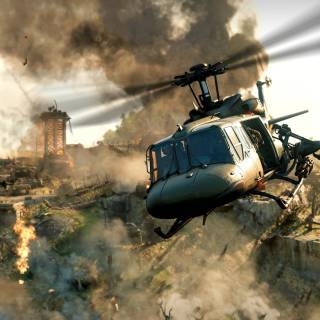 4k helicopter wallpaper