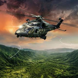 4k helicopter wallpaper