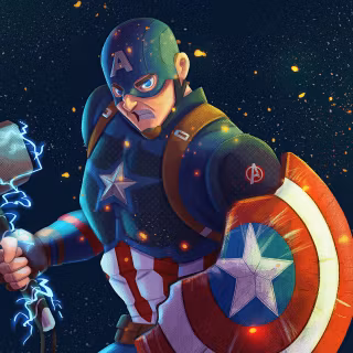 Comic art 4k wallpaper