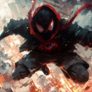 Comic art 4k wallpaper