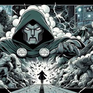 Desktop comic wallpaper