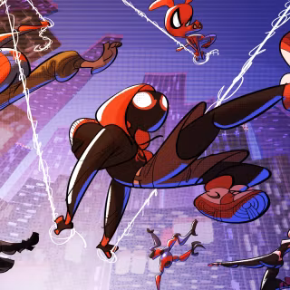 Comic art 4k wallpaper