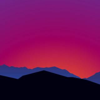 4k minimalist mountain wallpaper