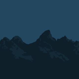 4k minimalist mountain wallpaper