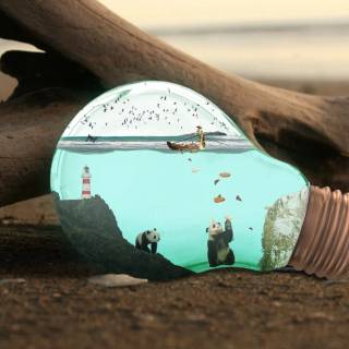 Surrealism desktop wallpaper