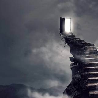 4k surrealism wallpaper