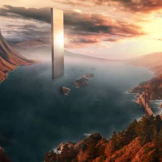 4k surrealism wallpaper