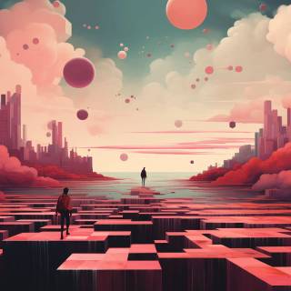4k surrealism wallpaper
