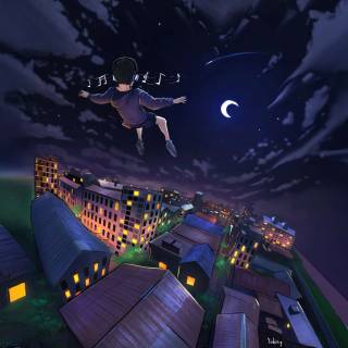 Melodious Night 4k wallpaper