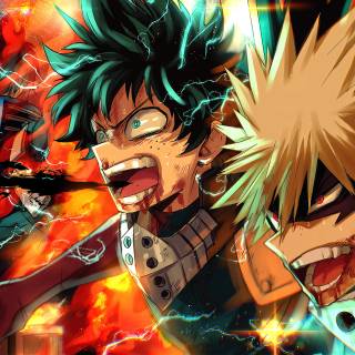 My Hero Academia 4k laptop wallpaper