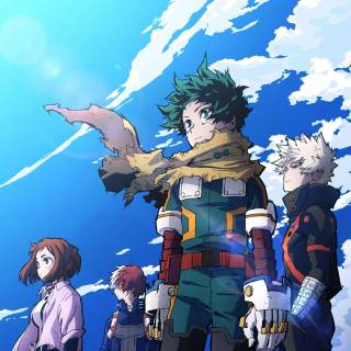 My Hero Academia 4k laptop wallpaper