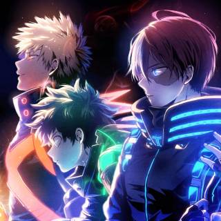 My Hero Academia 4k laptop wallpaper