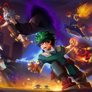 My Hero Academia 4k laptop wallpaper