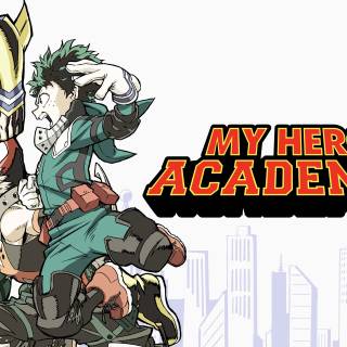 My Hero Academia 4k laptop wallpaper