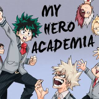 My Hero Academia 4k laptop wallpaper