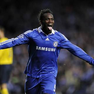 Drogba 4k wallpaper