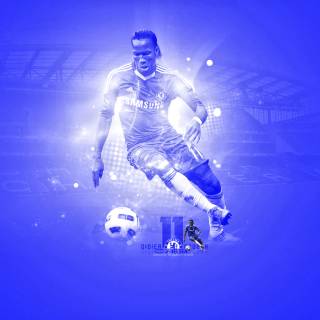 Drogba 4k wallpaper