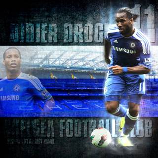 Drogba 4k wallpaper