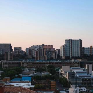 Johannesburg 4k wallpaper