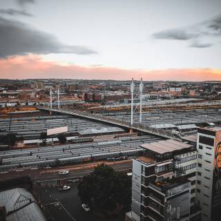 Johannesburg 4k wallpaper