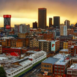 Johannesburg 4k wallpaper