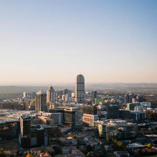 Johannesburg 4k wallpaper