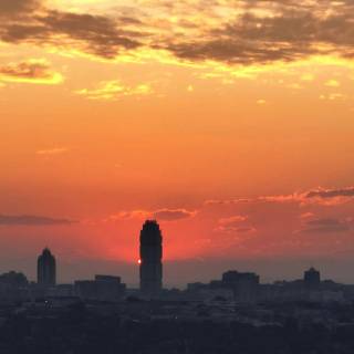 Johannesburg 4k wallpaper