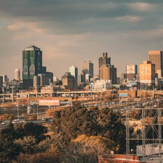 Johannesburg 4k wallpaper