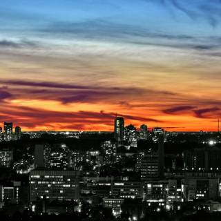 Johannesburg 4k wallpaper