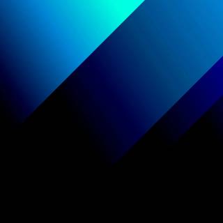 Dark blue gradient 4k wallpaper