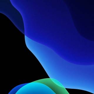 Dark blue gradient 4k wallpaper